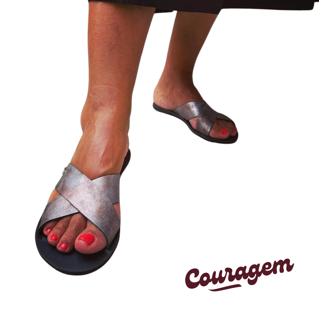 Custom leather sandal makers shop