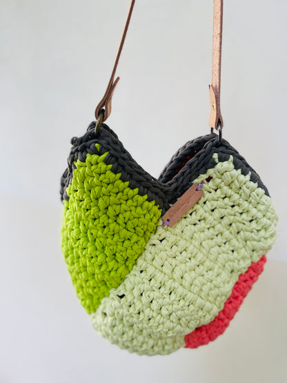 Neon Twist Handmade Crochet Bag