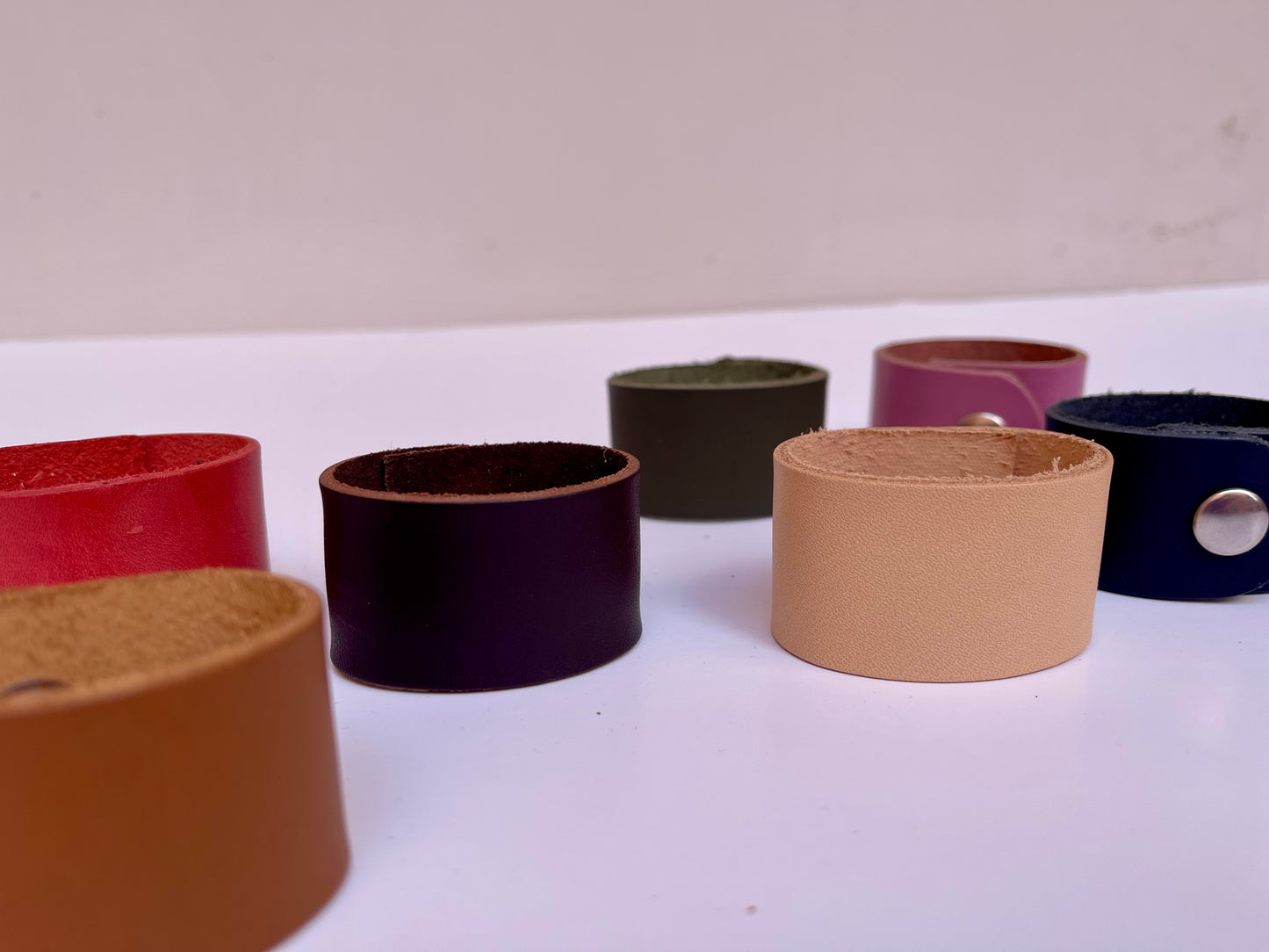 Leather Napkin Rings