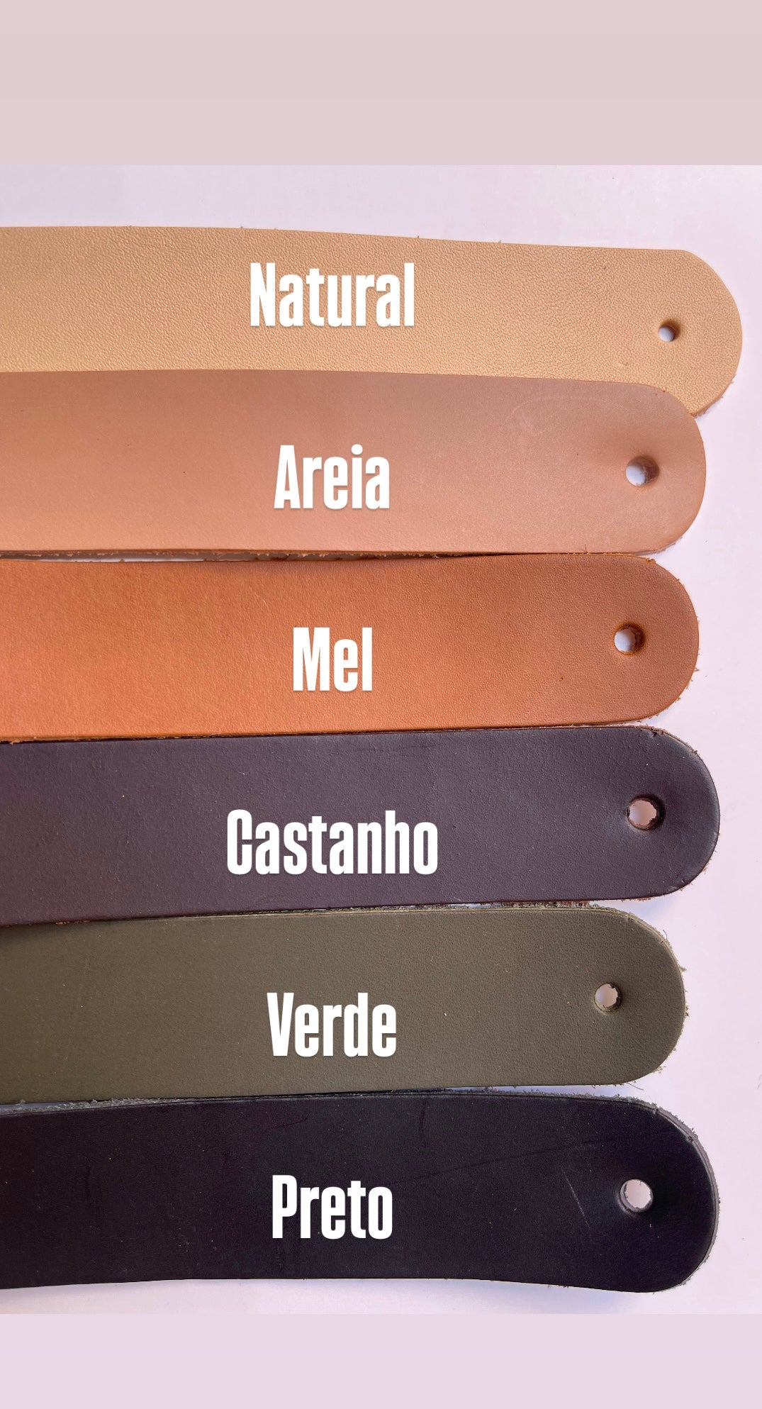 Argolas para Guardanapo em Couro Personalizadas - Gravação Manual - Couragem Leather Studio