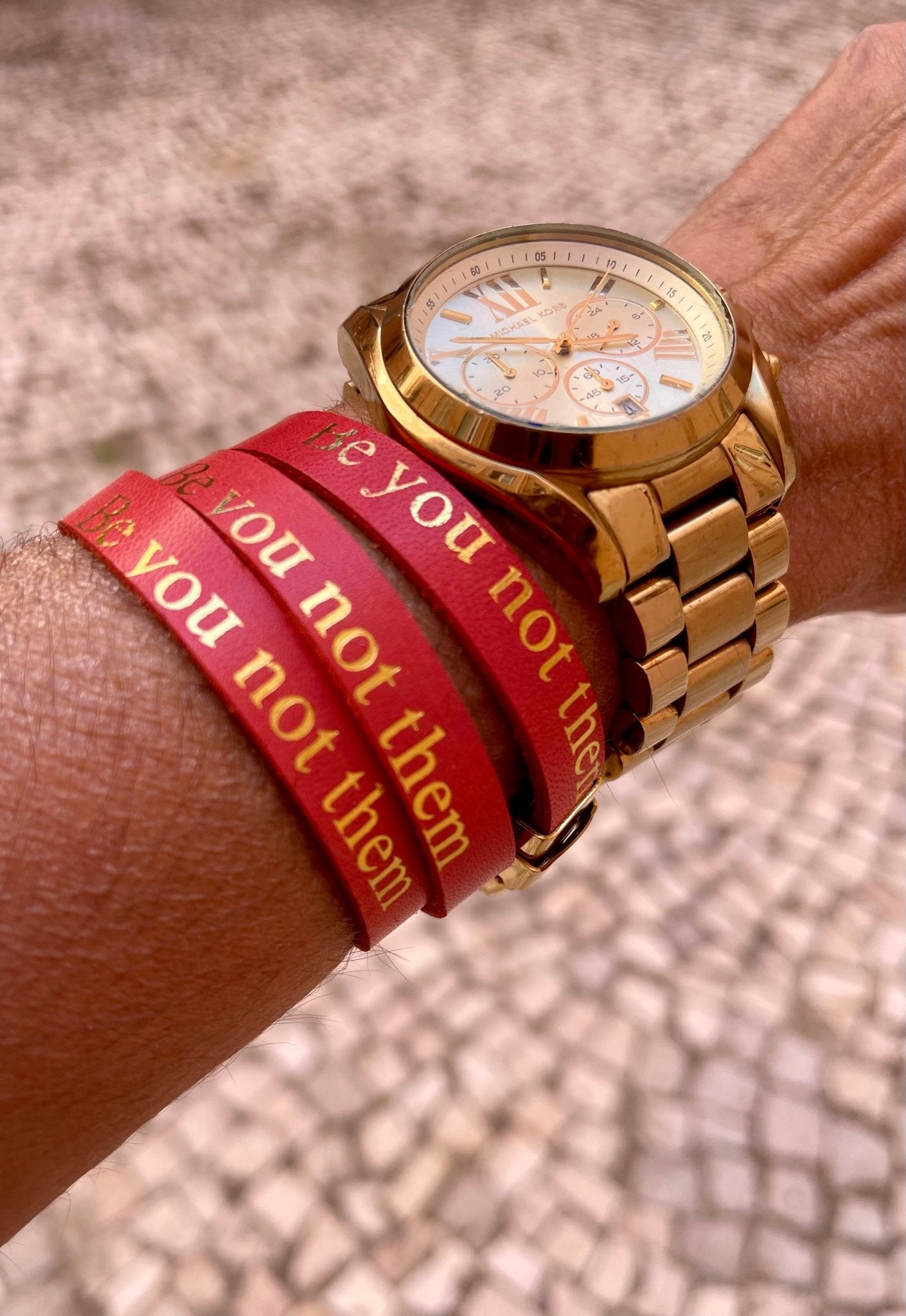 Pulseira para Homem ou Mulher em Couro Personalizada – Crie a Sua Peça Única - Couragem