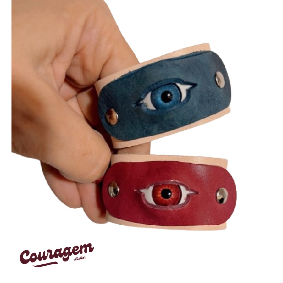 Argolas para Guardanapo Evil Eye: Proteção e Estilo Únicos na Tua Mesa - Couragem