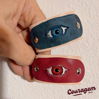 Argolas para Guardanapo Evil Eye: Proteção e Estilo Únicos na Tua Mesa - Couragem